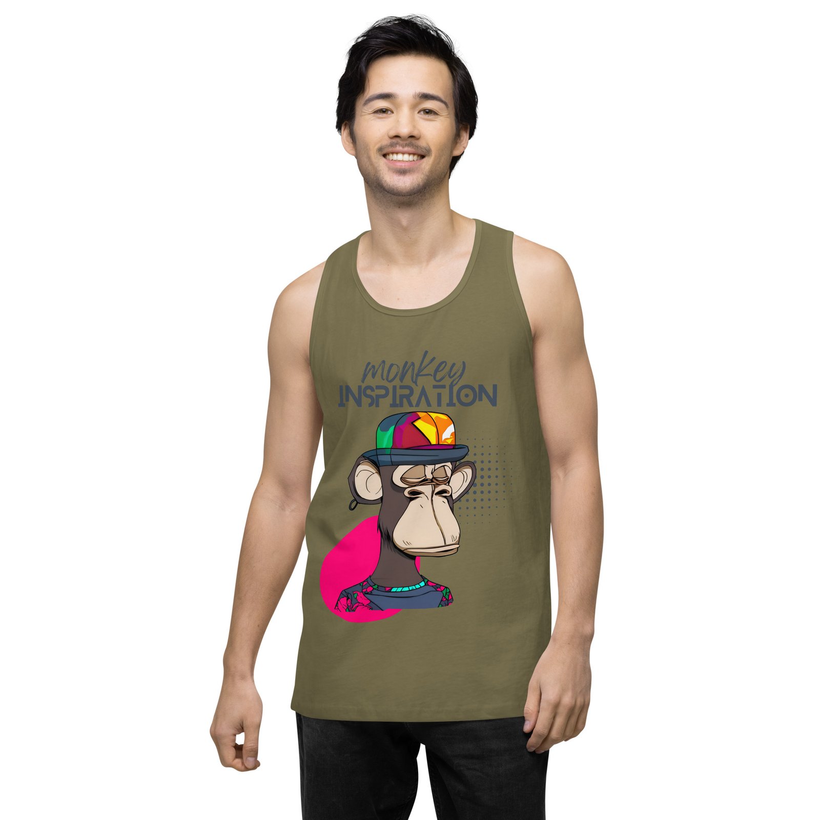 mens-premium-tank-top-military-green-front-2-64712639d96a7.jpg