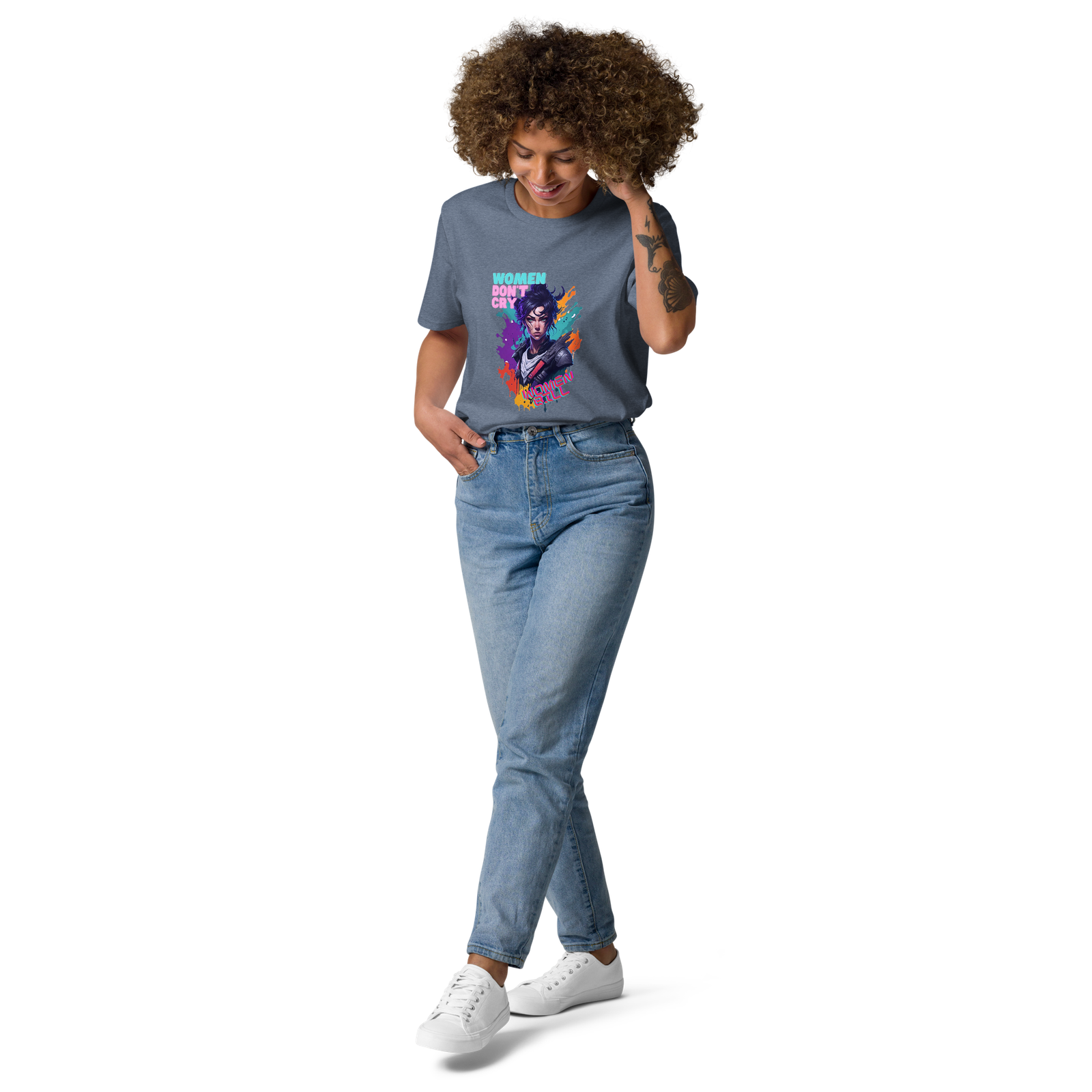 unisex-organic-cotton-t-shirt-dark-heather-blue-front-647e7e2867483.png