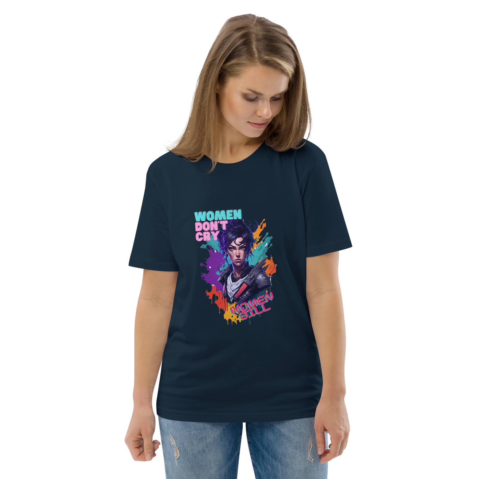 unisex-organic-cotton-t-shirt-french-navy-front-2-647e7e28602b9.png