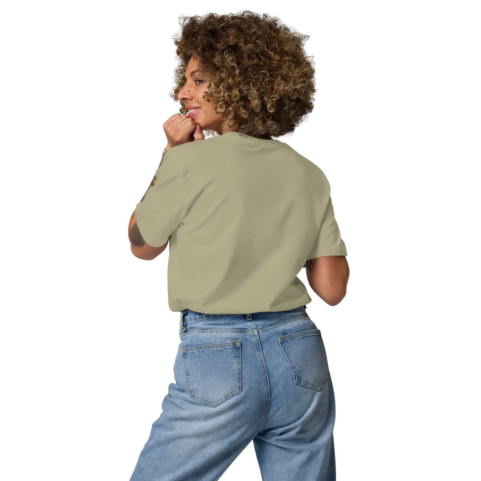 unisex-organic-cotton-t-shirt-sage-back-647e7e2869931.png